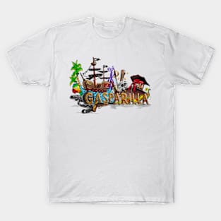 Gasparilla Pirate Ship Tampa FL Pirate Festival T-Shirt